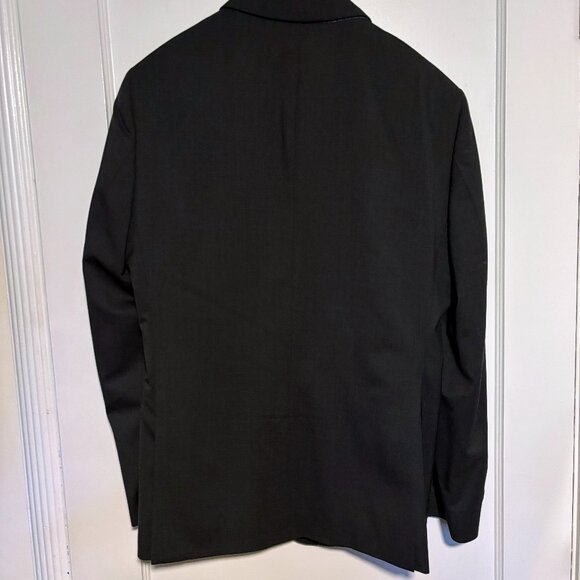 Banana Republic Tailored Slim Charcoal Italian Wool Suit (38S Jacket 32x30 Pant) - Picture 13 of 13